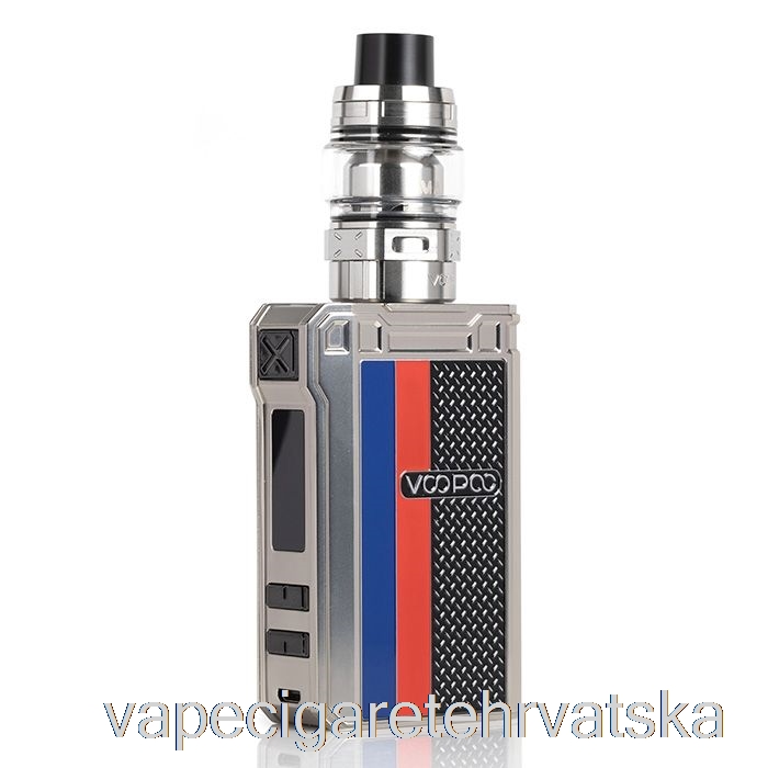 Vape Hrvatska Voopoo Alpha Zip Mini 120w & Maat Spremnik Starter Kit Lokomotiva